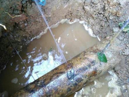 玉溪楼顶漏水维修公司分享下漏水检测的原理